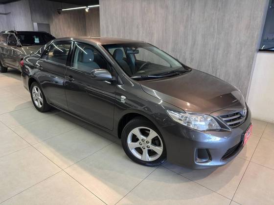TOYOTA COROLLA 1.8 XLI 16V FLEX 4P MANUAL TOYOTA COROLLA 1.8 XLI 16V FLEX 4P MANUAL